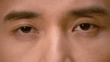 staring manny jacinto GIF by The Good Place