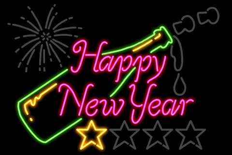 New Year Celebration GIF by GIPHY Studios Originals - Find & Share on GIPHY