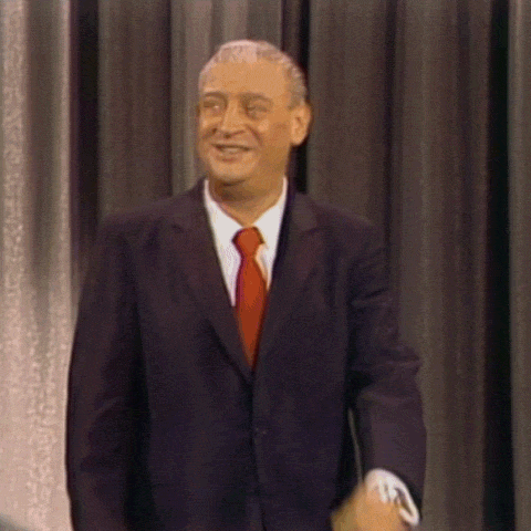 Respect I Tell Ya GIF by Rodney Dangerfield - Find & Share on GIPHY