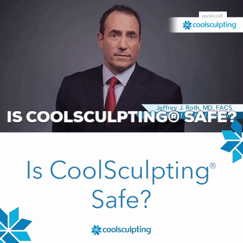 non invasive plastic surgery GIF by CoolSculpting