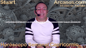 horoscopo semanal capricornio diciembre 2017 amor GIF by Horoscopo de Los Arcanos