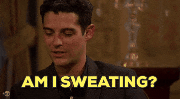 I Am Sweating Up A Storm GIFs - Get the best GIF on GIPHY