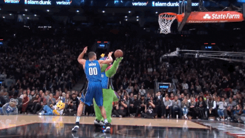 Slam Dunking GIFs - Get the best GIF on GIPHY