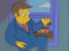Im Out The Simpsons GIF by Tyler