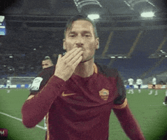 Football Love GIF by AS Roma
