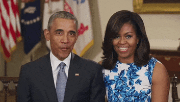 Michelle Obama Love GIF by Tony Awards