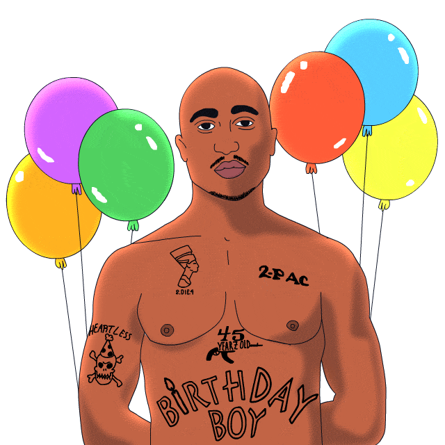 Tupac Shakur 2Pac GIF by Studios 2016