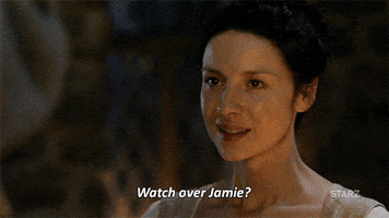 look after him season 2 GIF by Outlander