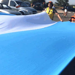 Argentina Flag GIF by Univision Deportes