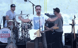 Flexing Brothers Osborne GIF by CMA Fest: The Music Event of Summer