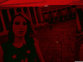 antoniobellucci red #redhead #glitch GIF