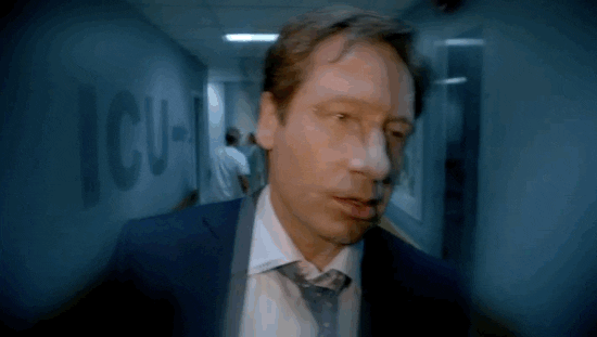 Mulder Tripping GIF by The X-Files - Find & Share on GIPHY