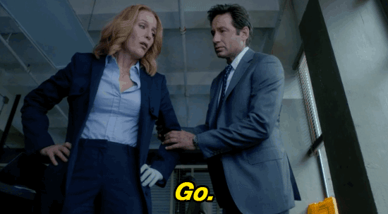 Go X Files GIF by The X-Files