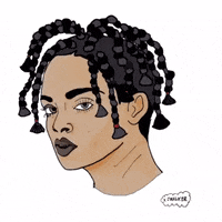 jwalker art rihanna illustration cake