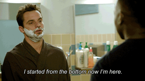 Jake Johnson Shaving GIF By New Girl Find Share On GIPHY