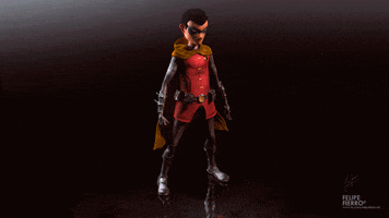 felipefierro movie batman dc superman GIF