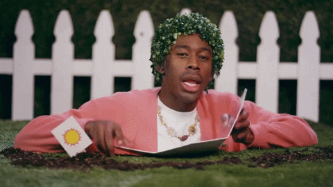 Tyler The Creator Grass GIF by Interscope Records - Find & Share on GIPHY