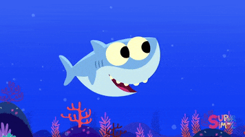 fish spinning GIF by Super Simple
