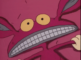 Angry Aaahh Real Monsters GIF by NickRewind