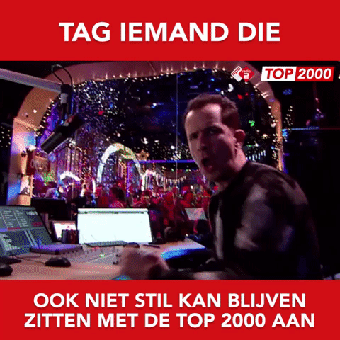 bart arens GIF by NPO Radio 2