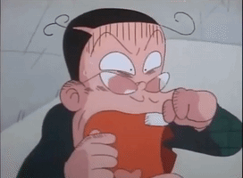 anime japan old heiseitensai bakabon GIF