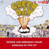 green day dookie GIF by NPO Radio 2