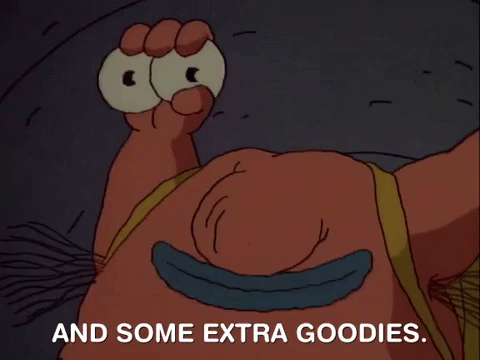Aaahh Real Monsters Nicksplat GIF by NickRewind - Find & Share on GIPHY