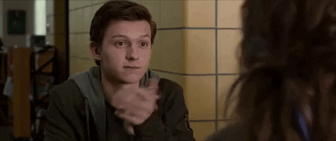 Tom Holland Applause GIF by Spider-Man - Find & Share on GIPHY