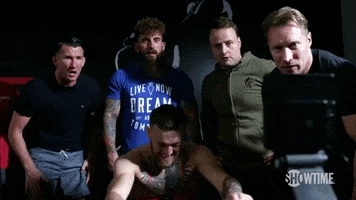 working hard conor mcgregor GIF by SHOWTIME Sports