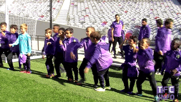 happy toulouse fc GIF by Toulouse Football Club