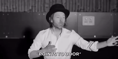 Thom Yorke Leave GIF