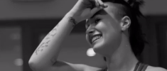 nightingale smile GIF by Demi Lovato