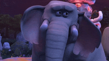 pleas no GIF by The elephant king