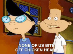 chicken-head meme gif