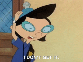 Confused Nick Splat GIF by Hey Arnold