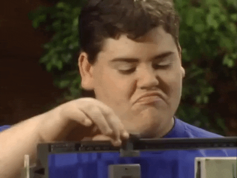 Weighing Salute Your Shorts GIF by NickRewind - Find & Share on GIPHY