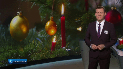 Happy Merry Christmas GIF by tagesschau - Find &amp; Share on GIPHY