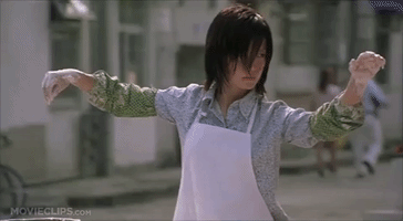kung fu GIF