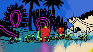 chadvangaalen animation trippy sub pop subpop GIF