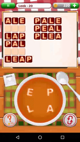 Alphabet Word GIF