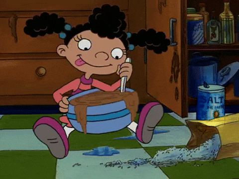 Nicksplat Cooking GIF by Hey Arnold - Find & Share on GIPHY