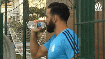 water om GIF by Olympique de Marseille