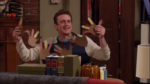 Happy How I Met Your Mother GIF by WGN America