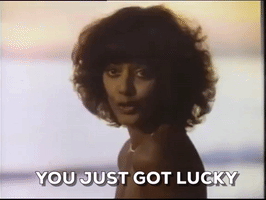 you just got lucky colt 45 GIF by Soul Train