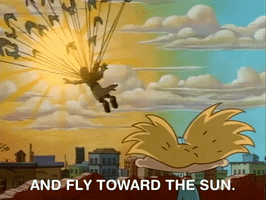 Hey Arnold Nickelodeon GIF