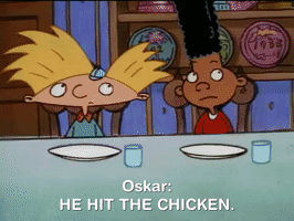 Hey Arnold Nickelodeon GIF