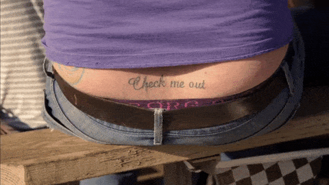 Tramp stamp meaning