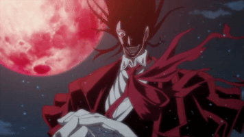 Hellsing Ultimate Applause GIF