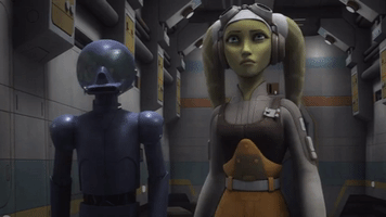 episode 19 double agent droid GIF by Star Wars