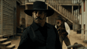 Denzel Washington Movie GIF by The Magnificent Seven